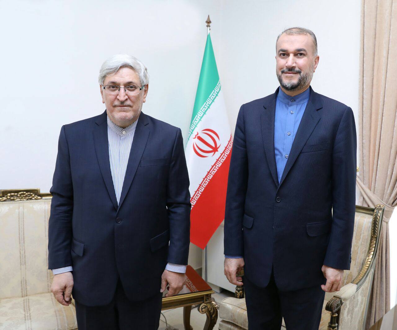 «نذیری» نماینده ایران در آژانس انرژی اتمی و دفتر سازمان ملل در وین شد