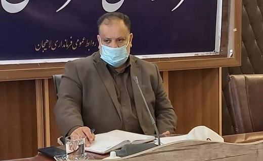 فرهاد براتی فرماندار لاهیجان