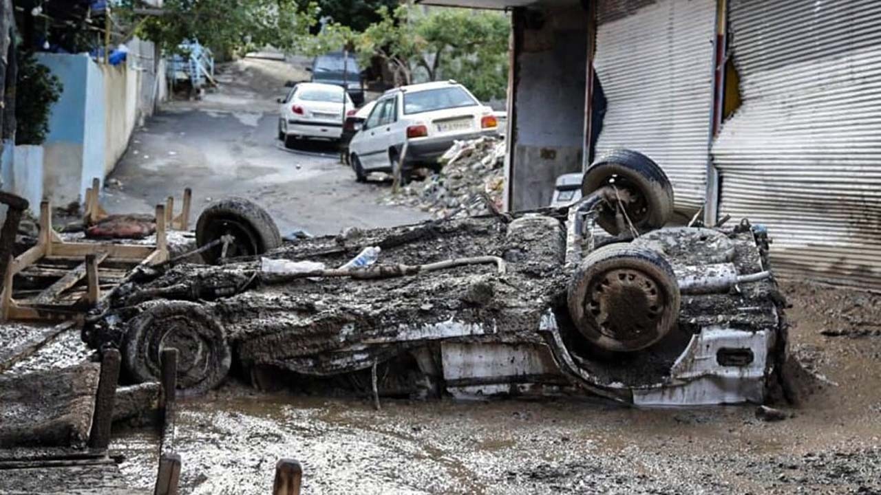 دلیل سیل ترسناک تابستانه در ایران؛ باران تا چه زمانی ادامه دارد؟
