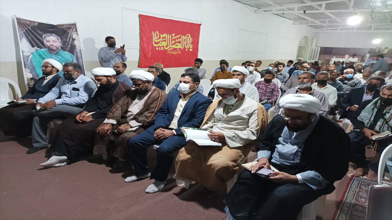 عزاداری در ریگان متمرکز برگزار شود