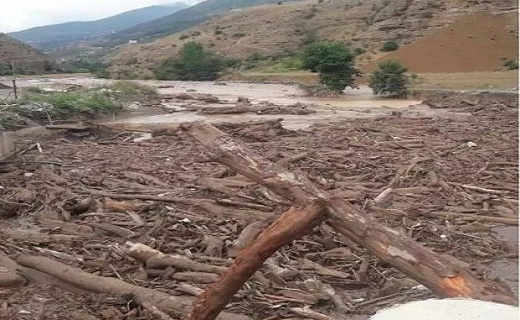 سیل مرگبار در چالوس