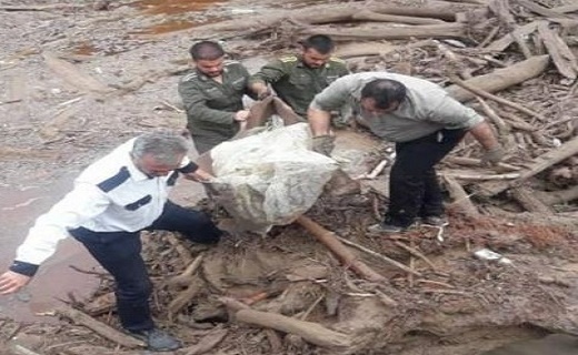 سیل مرگبار در چالوس