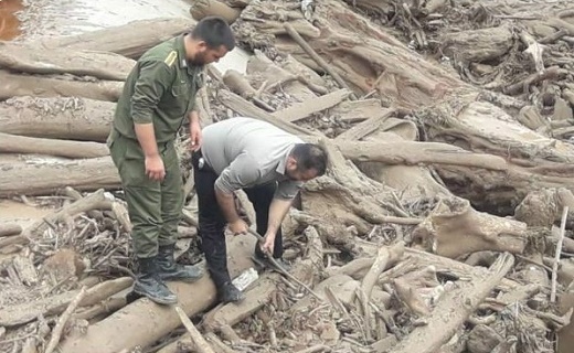 سیل مرگبار در چالوس