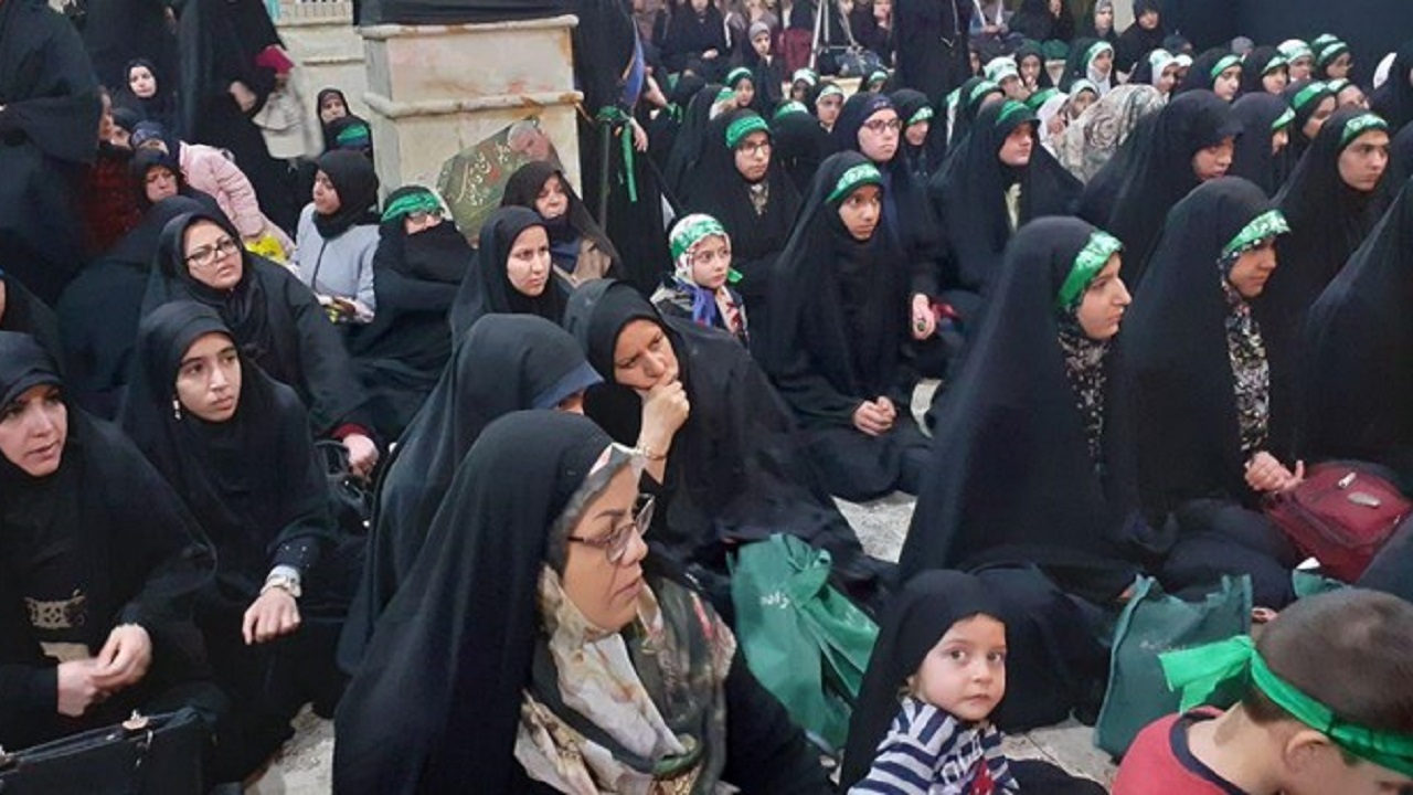 همایش رویداد دختران و فرزندان حاج قاسم سلیمانی در اراک