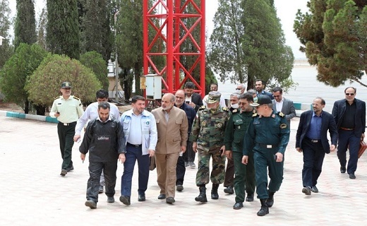 وزیر کشور وارد استان یزد شد