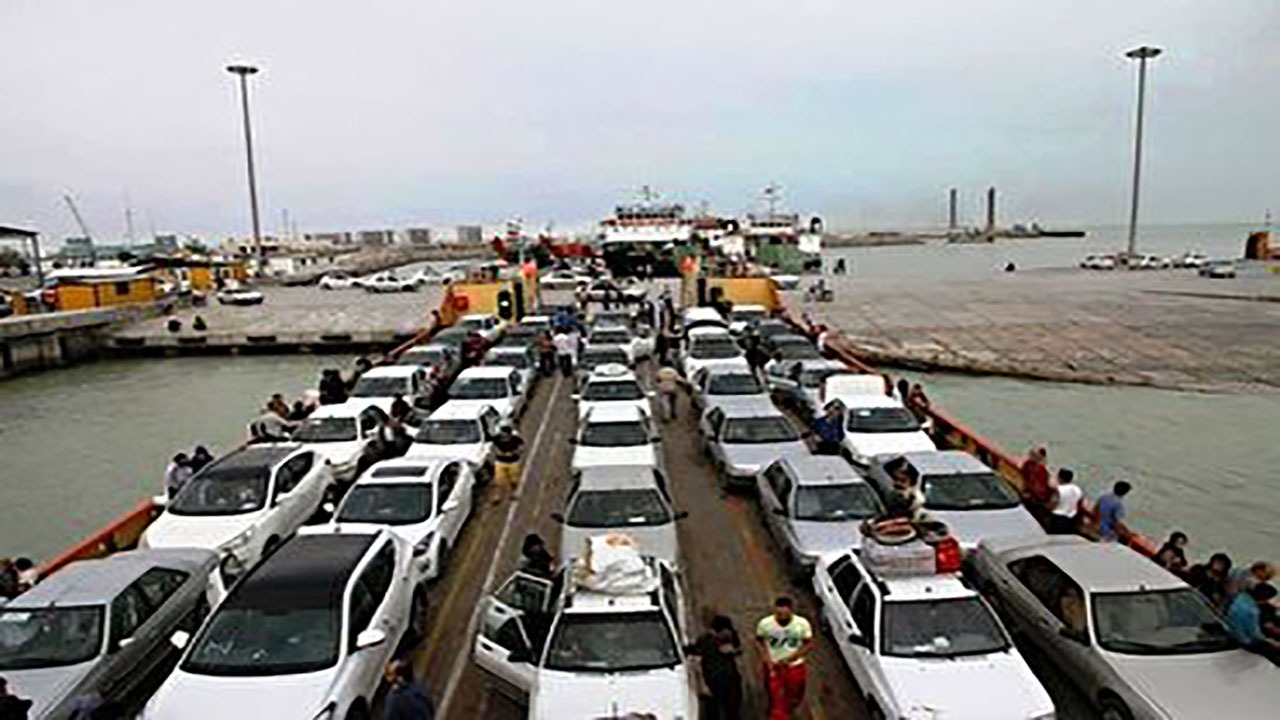 تردد شناور‌های خودروبر از بندرکیش از فردا آغاز خواهد شد