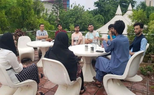 دیدار اعضای رهبری خبرنگاران افغانستان با رهبری فدراسیون خبرنگاران پاکستان + تصاویر