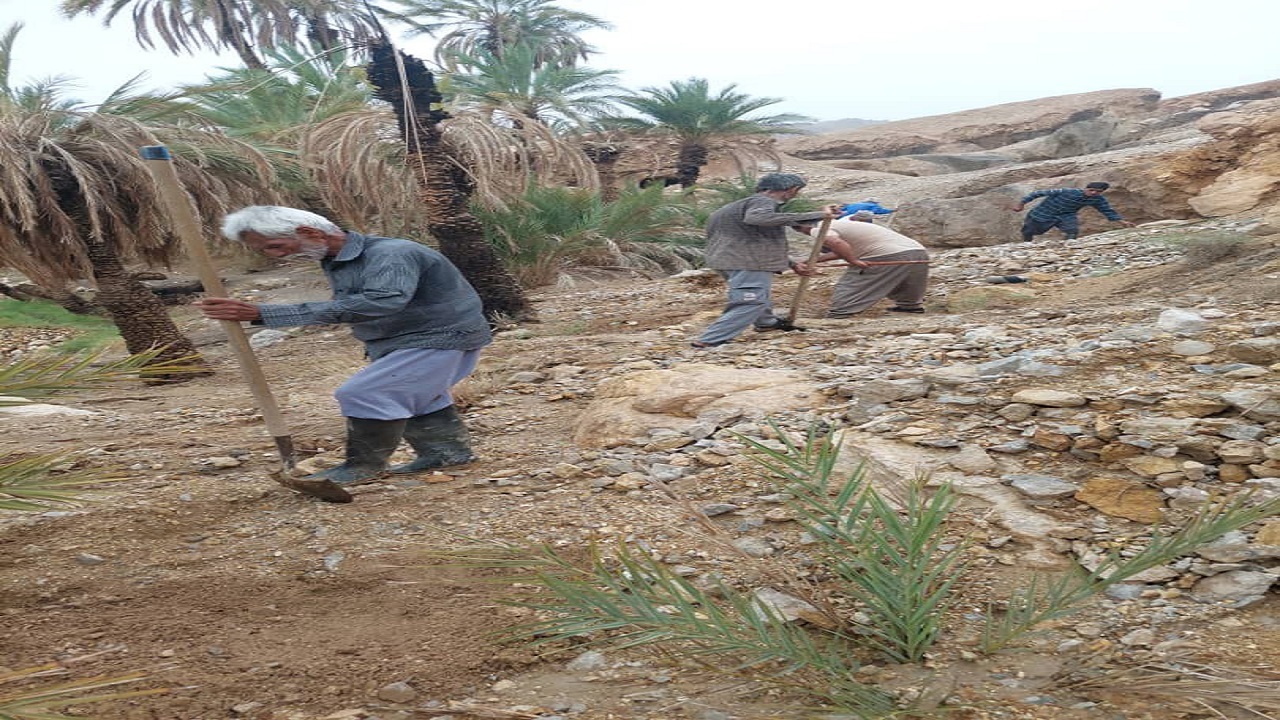 بارندگی به راه های روستایی و قنوات خراسان جنوبی خسارت زد