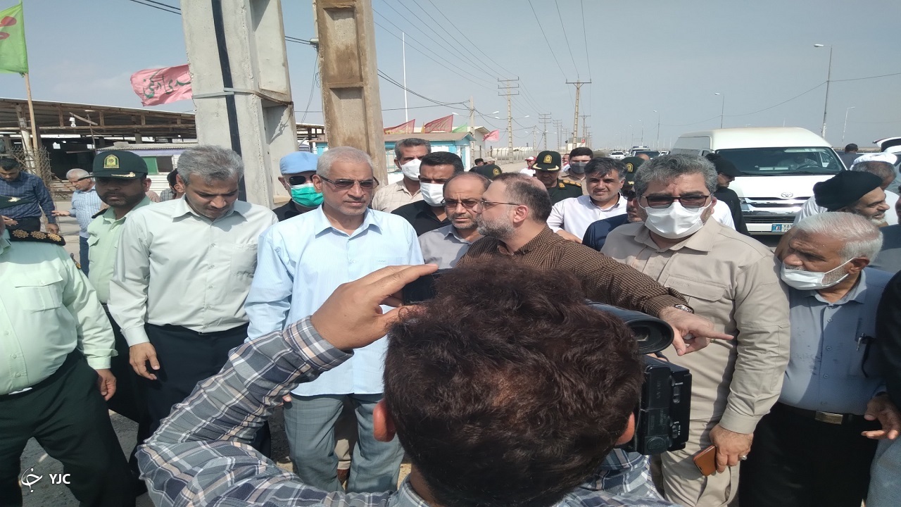 ۴۰۰ موکب اربعین در مرز شلمچه مستقر می شود