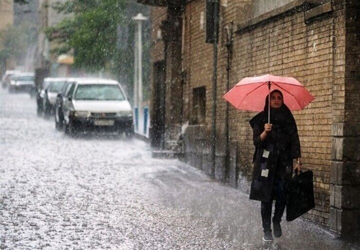 احتمال بارش شدید باران در تهران