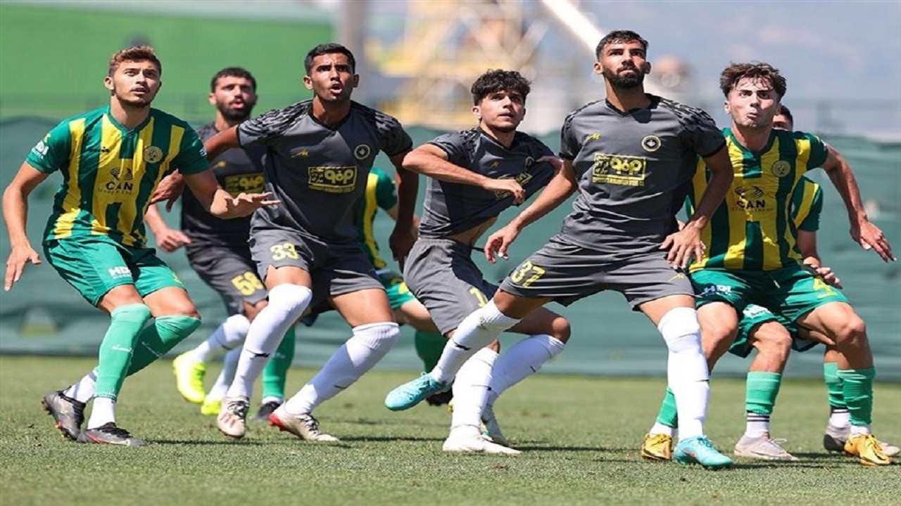 شکست سپاهان مقابل المسیمیر قطر