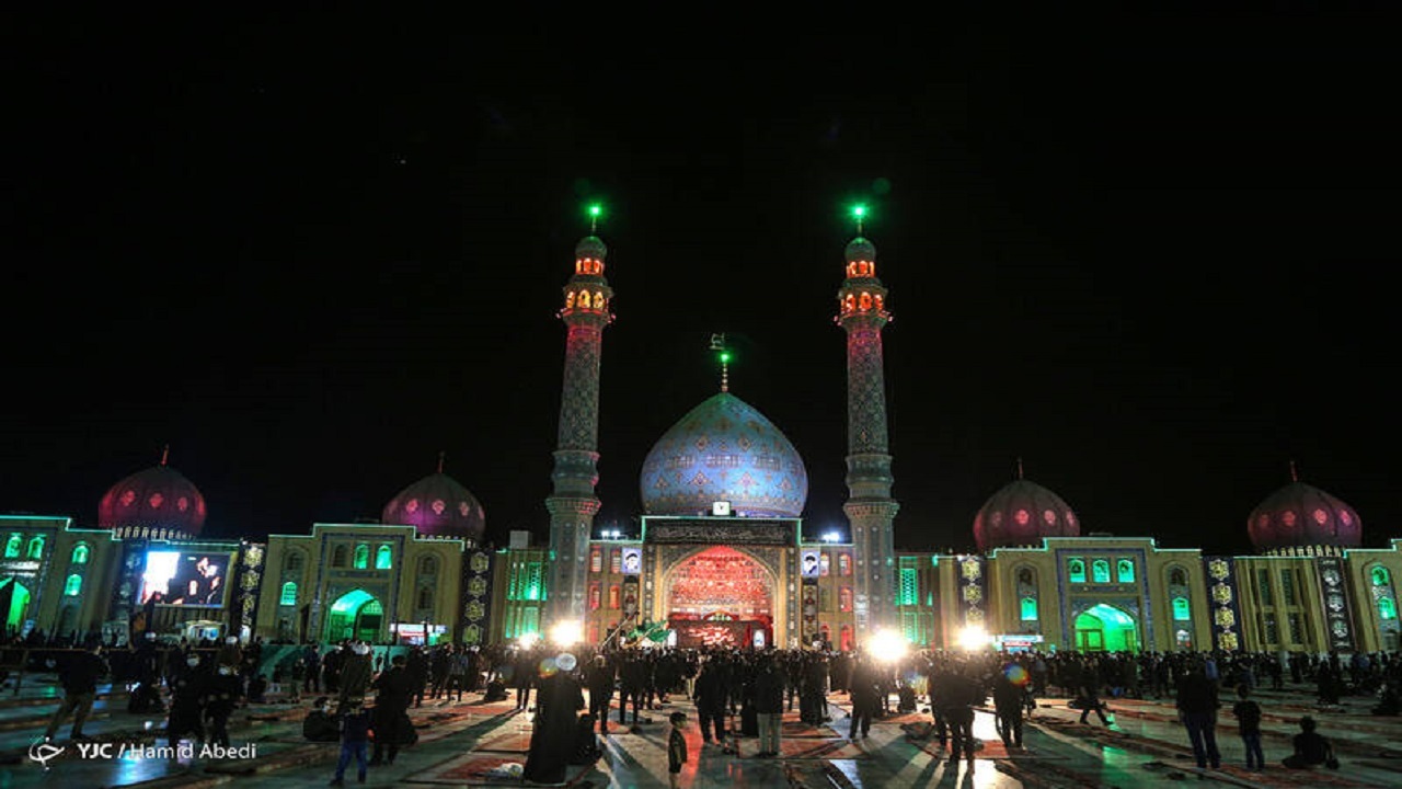 اعلام برنامه‌های عزاداری حسینی در مسجد مقدس جمکران
