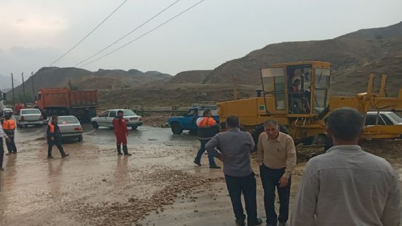 آماده باش شرکت نفت و گاز گچساران در مقابله با بارش های شدید