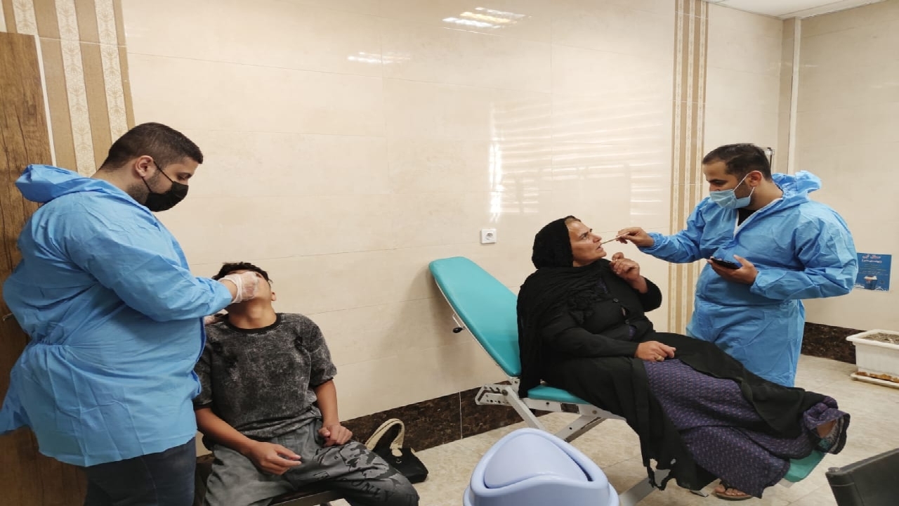 پویش لبخند احسان در مریوان برگزار شد