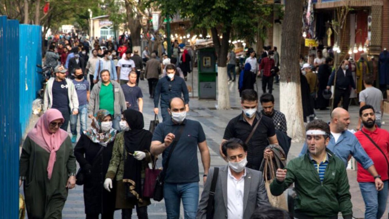 کاهش شدید رعایت دستورالعمل‌های بهداشتی در استان قزوین 