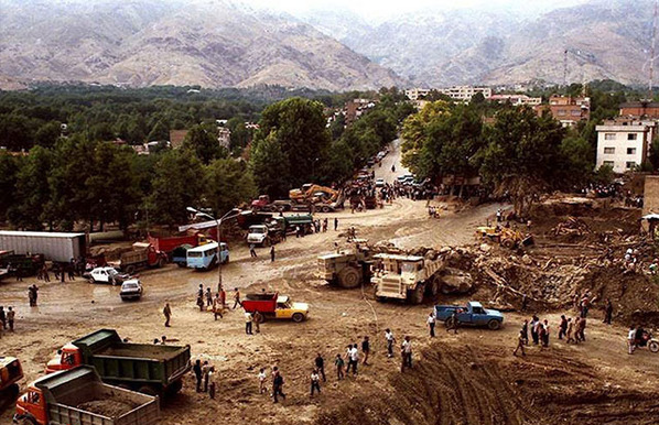 همه سیل&zwnj;هایی که در تهران آمدند و نیامدند!