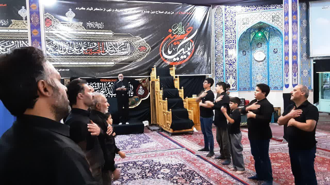 مراسم عزای نایب امام حسین (ع) در استان مرکزی + فیلم