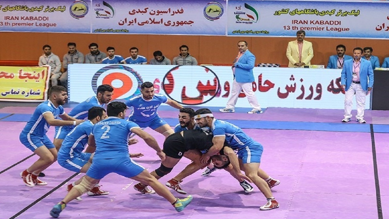 تیم کبدی خوزستان پس از ۲۰ سال نایب قهرمان شد