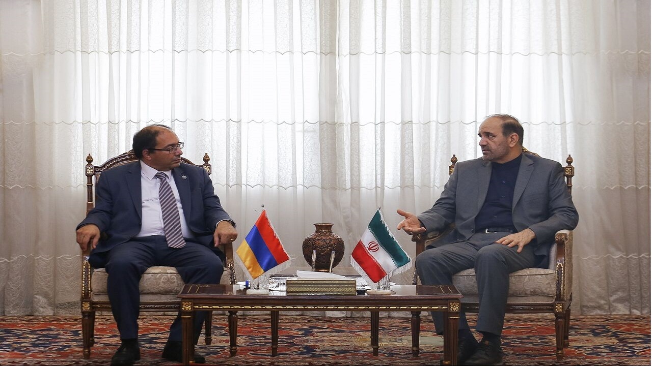 آمادگی آذربایجان شرقی برای افزایش مناسبات با ارمنستان