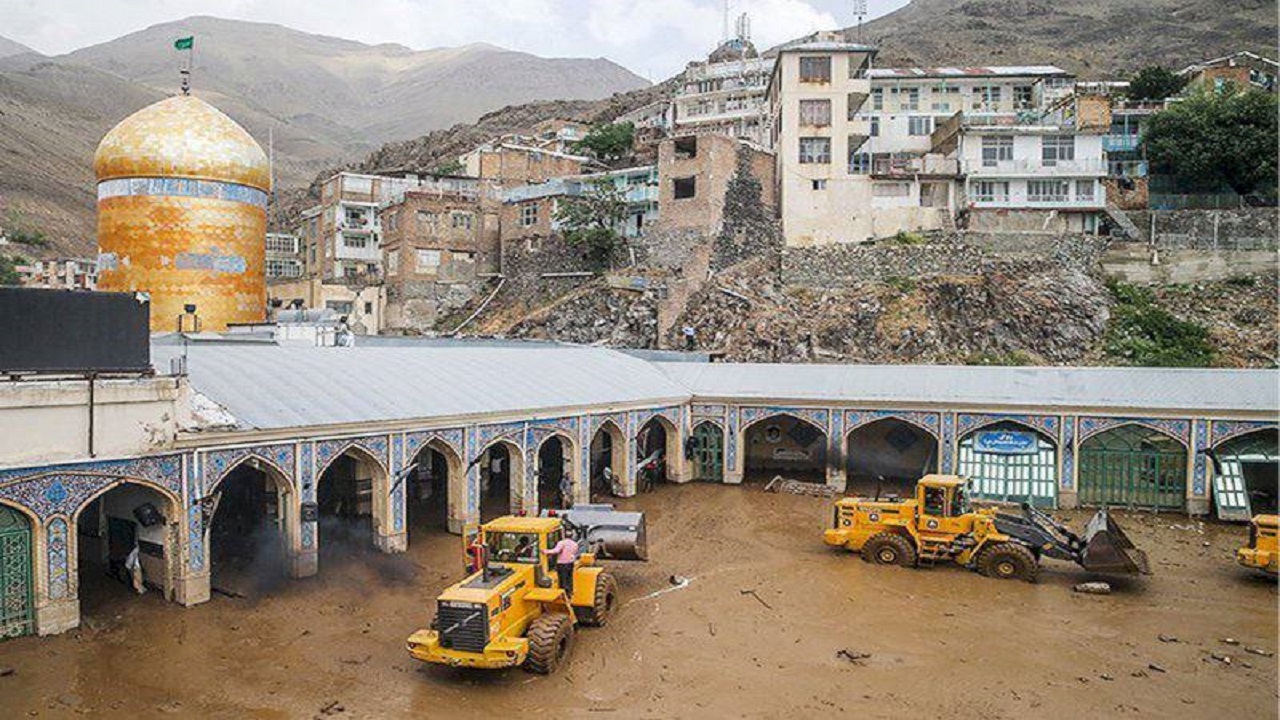 میزان خسارت بنای امام‌زاده داوود مشخص نیست