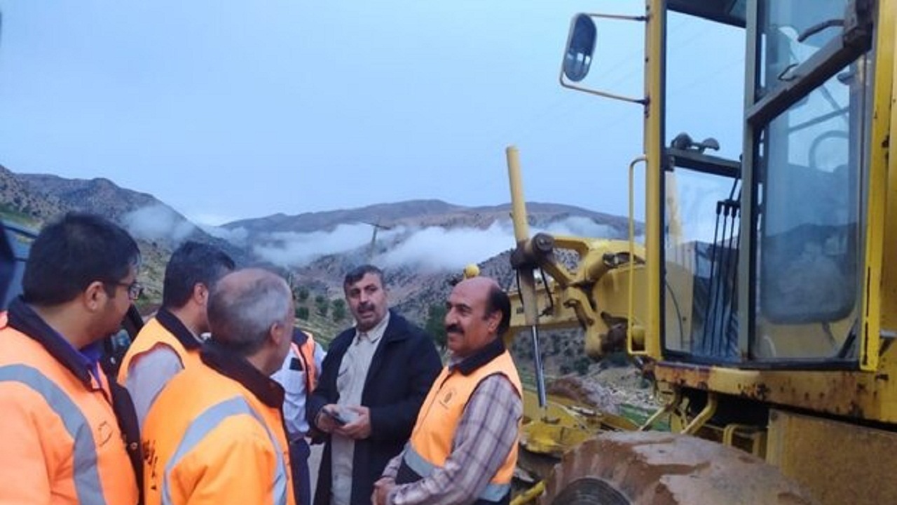 محور «باغچه سادات» بازگشایی شد