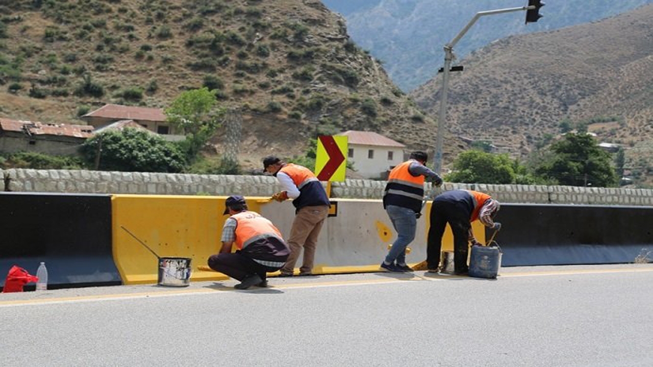 جایگزینی ۱۱ کیلومتر نیوجرسی جای گاردریل در جاده‌های مازندران