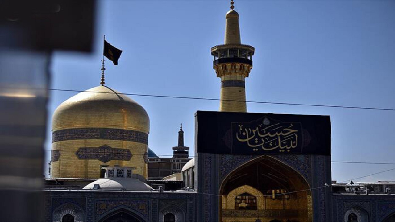 برگزاری آیین صلات در حرم مطهر رضوی