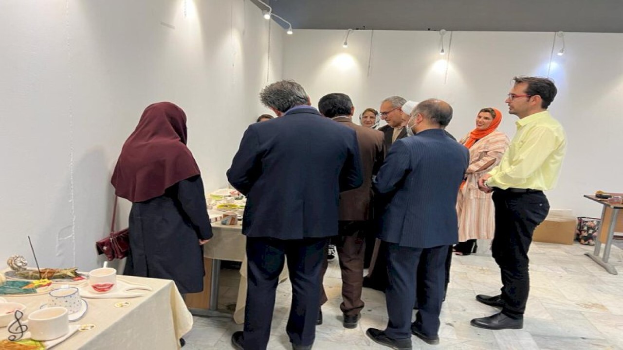 برگزاری نمایشگاه تخصصی سفال و سرامیک در بجنورد