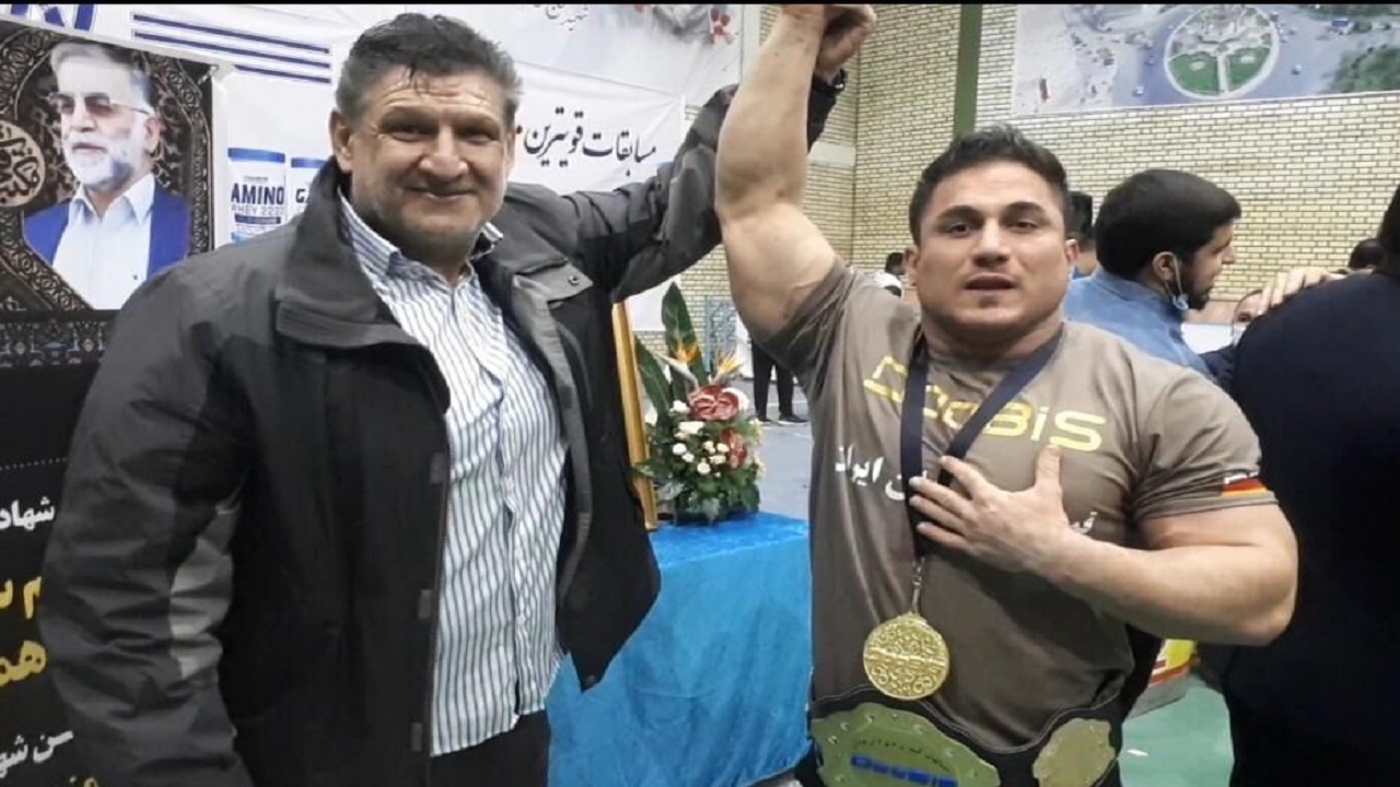 دعوت ورزشکار مراغه‌ای به تیم ملی قوی‌ترین مردان ایران