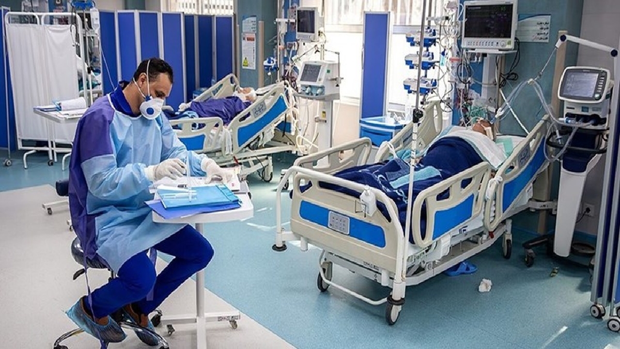 آمار بستری‌های کرونایی در کردستان سه رقمی شد