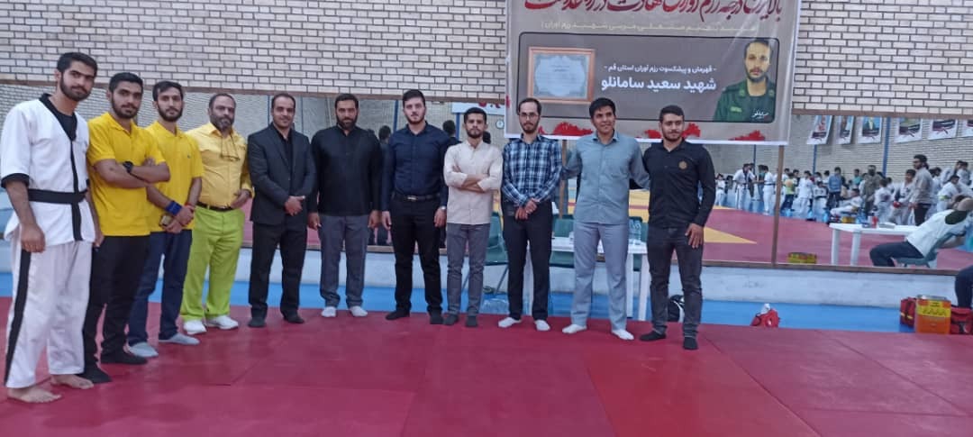 پایان مسابقات انجمن رزم آوران استان قم
