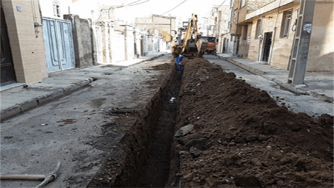 اصلاح ۴۰ کیلومتر از شبکه آبرسانی فرسوده در نهبندان