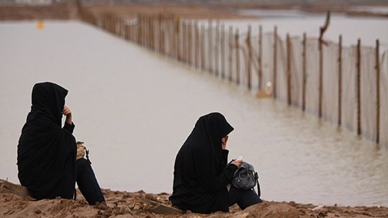 وقتی دختران بدحجاب در «شلمچه» متحول می‌شوند!