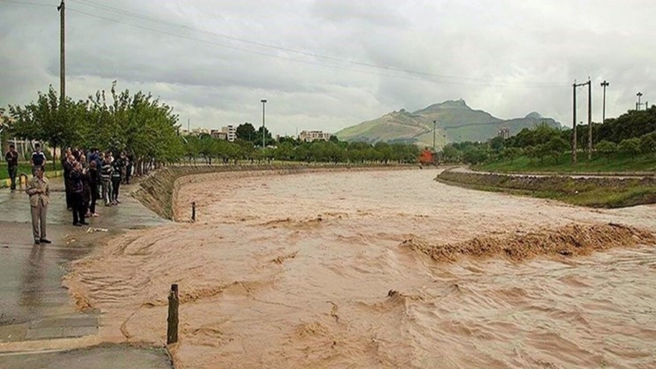 جاری شدن سیلاب در برخی از شهرستان های خراسان رضوی
