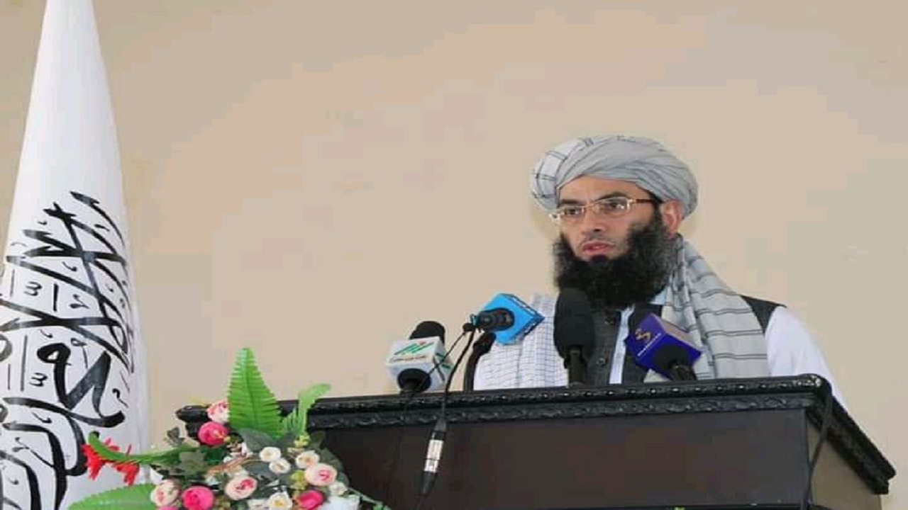 تاکید وزیر امر به معروف طالبان بر تطبیق فرامین رهبری