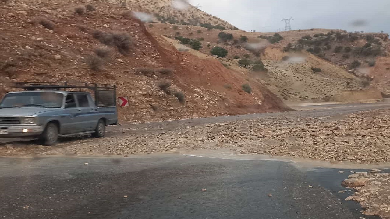 جلوگیری از تردد و ثبت ساعت اتوبوس‌ها در محور ایذه- چهارمحال تا اطلاع ثانوی