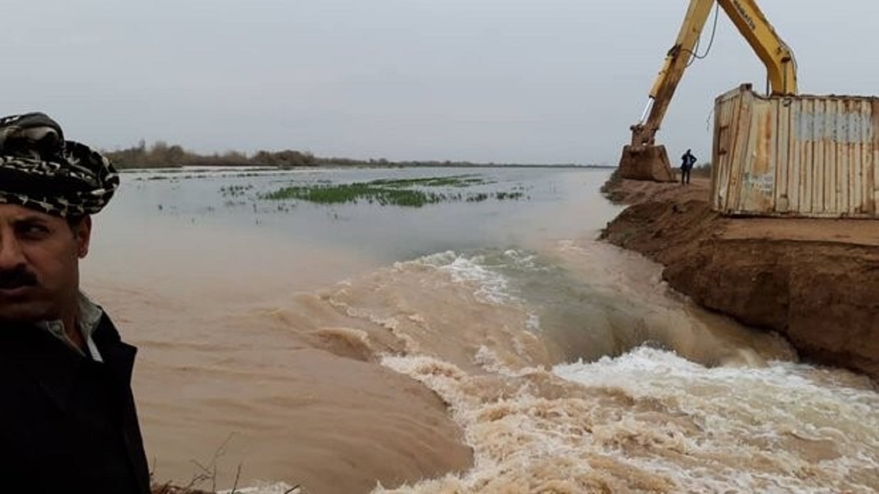 آبفا اندیمشک برای مقابله با سیلاب و شرایط نامساعد جوی آمادگی دارد
