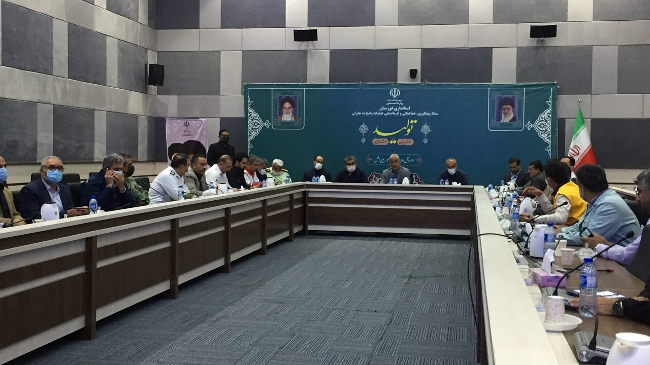 آماده باش تمامی دستگاه‌های اجرایی تا ۴۸ ساعت آینده