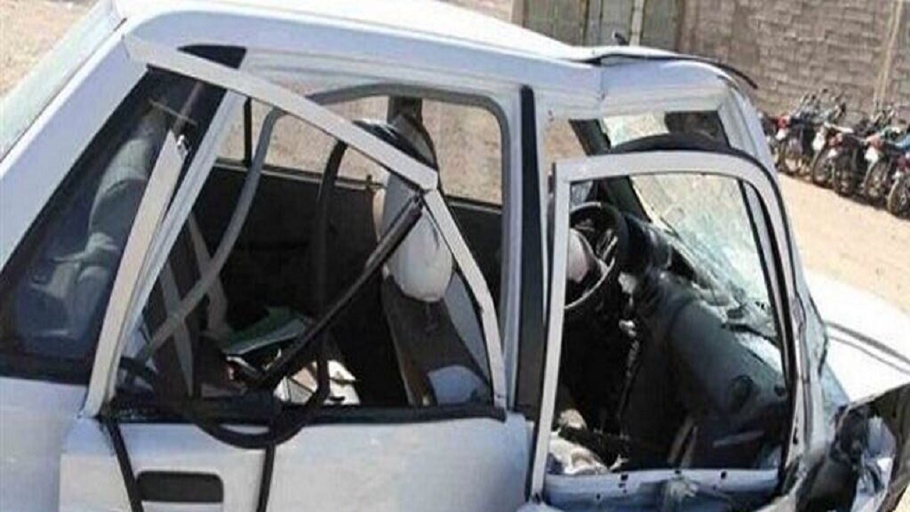 ۷ مصدوم براثر تصادف در بزرگراه ذوب آهن اصفهان