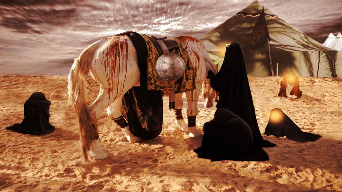 نماهنگ مناسبتی محرم
