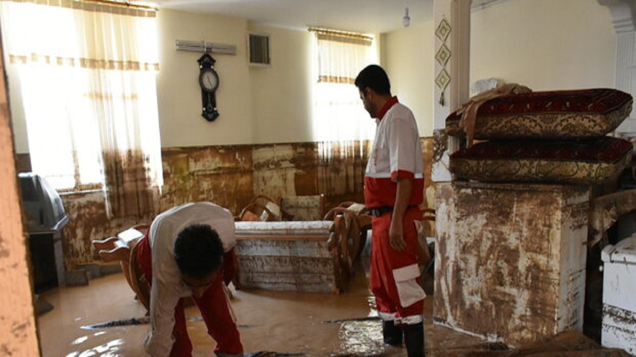 ۳ هزار و ۳۶۵ نفر در سیلاب استان اصفهان حادثه دیدند