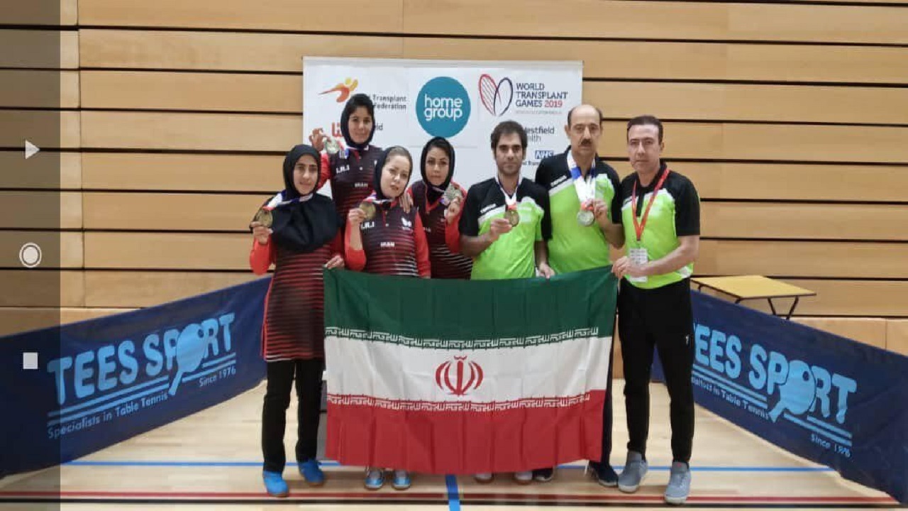 از ۶ ورزشکار همدانی به اردوی تیم ملی تنیس‌روی‌میز پیوند اعضا دعوت شد