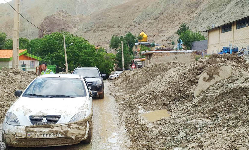 سیل در ایران