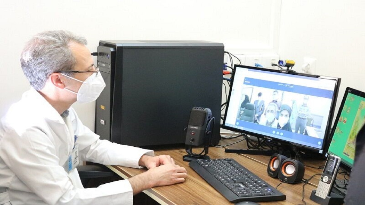 ۴۵ ایستگاه پزشکی از راه دور در استان های سه گانه خراسان فعال است