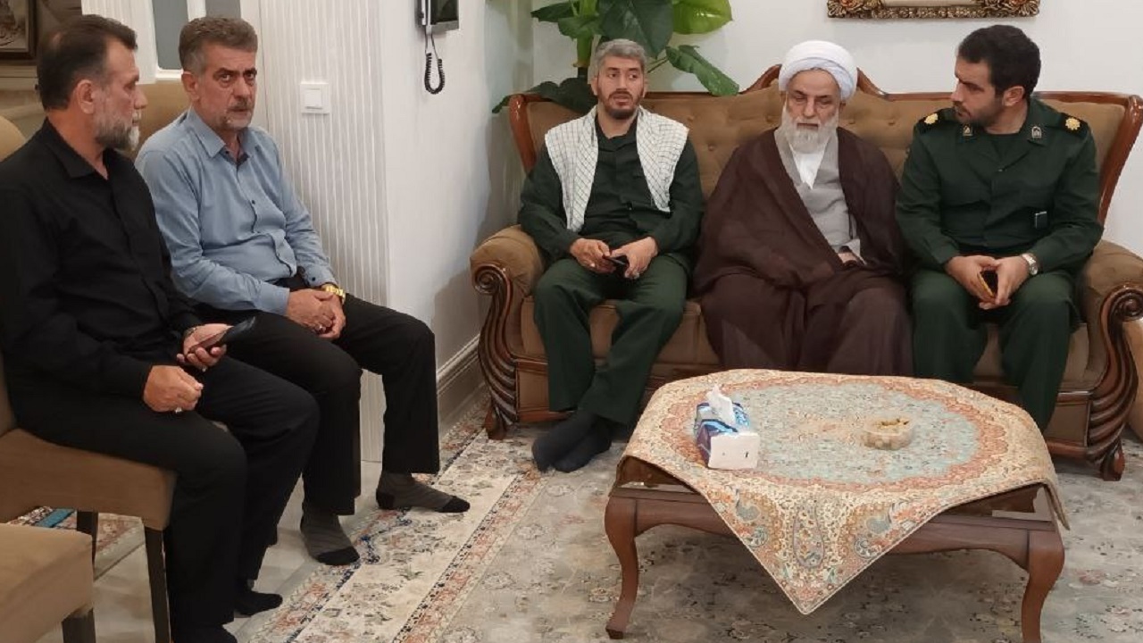 شناسایی پیکر شهید مدافع حرم محمد امین کریمیان