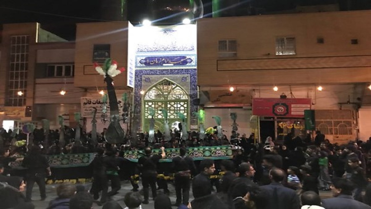 انجام عزاداری محرم همراه با رعایت شیوه‌نامه‌های بهداشتی