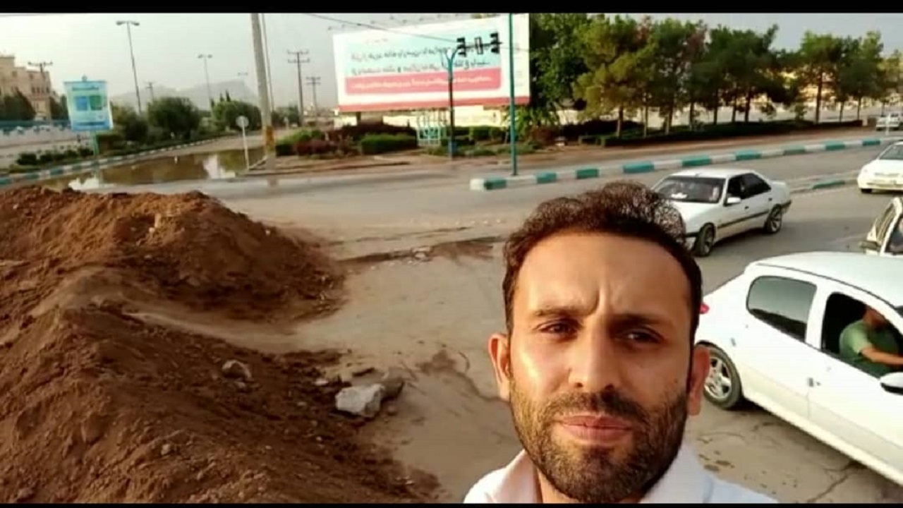 مشکلات عبور و مرور در سه راه تعاون یزد