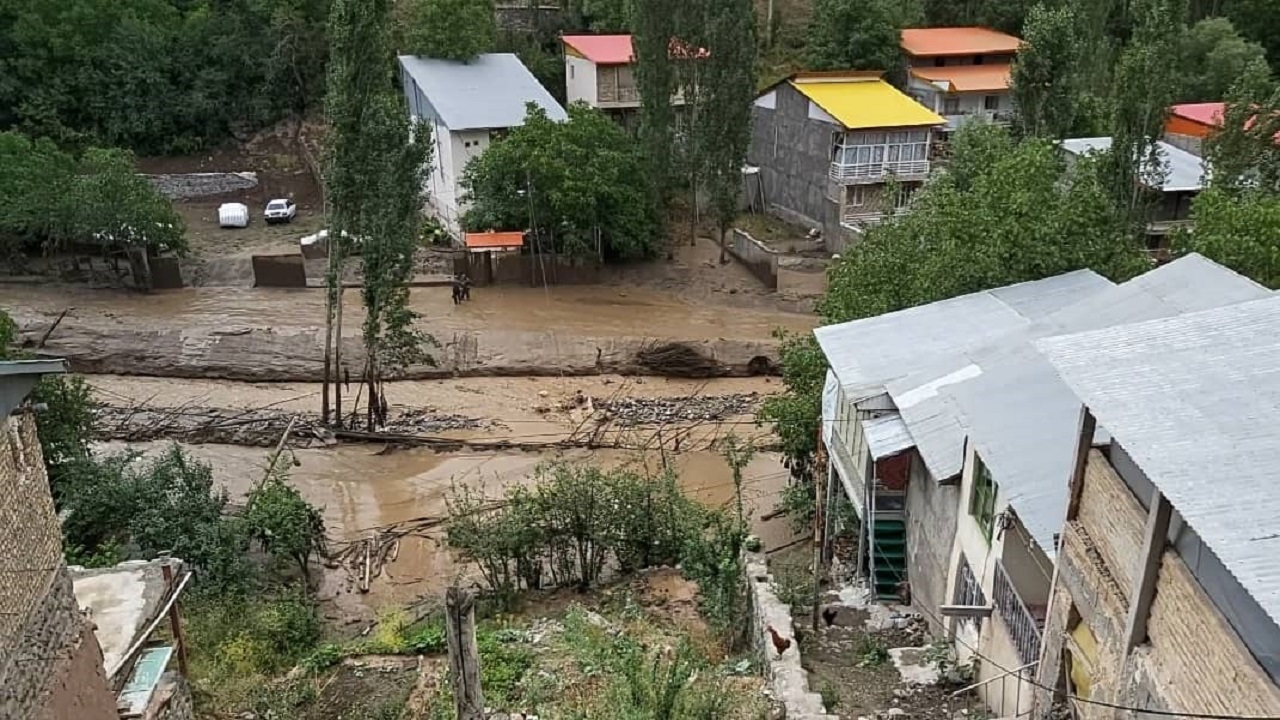 خسارت ۲۰ میلیاردی سیل به کشاورزی طالقان