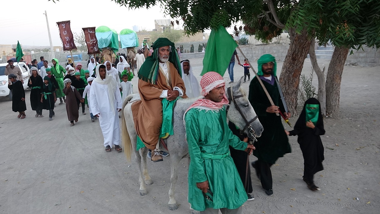 از کاروان محرم در بندرکوهستک استقبال شد