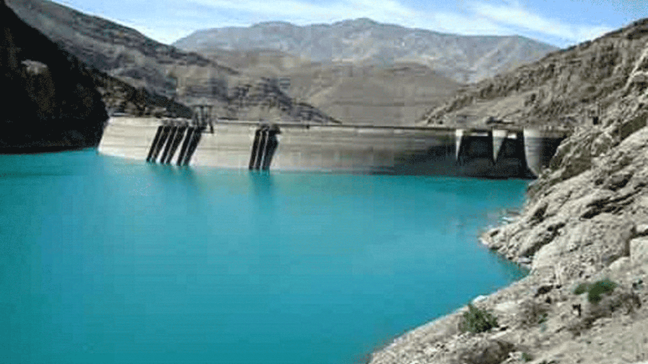 افزایش حجم سدهای کشور در اثر بارش‌‍‌های اخیر + فیلم